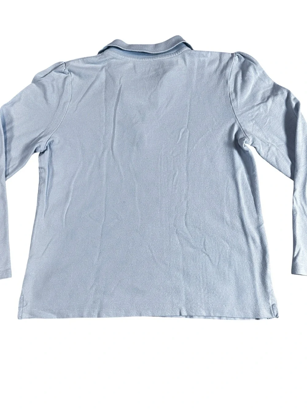 Lot of 3 The Children’s Place Girls Blue Uniform Polo Shirts L 10/12